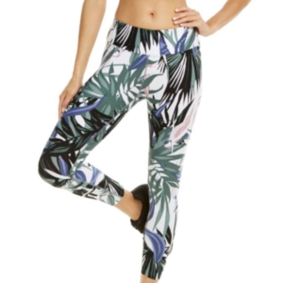 Calvin Klein Pants - Calvin Klein Performance Rainforest  Print Legging